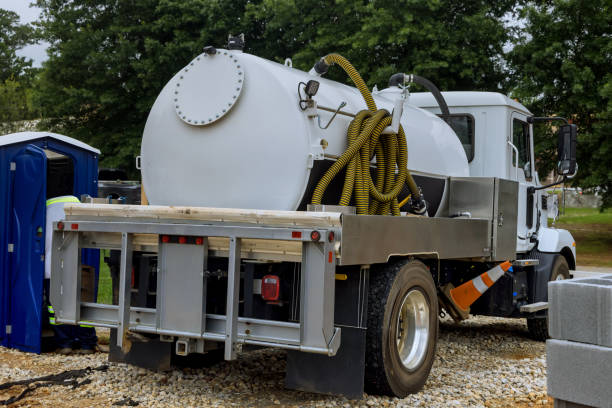 Professional porta potty rental in Huntsville, MO
